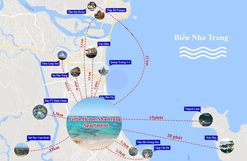 Little Home Nha Trang Apartment Экстерьер фото